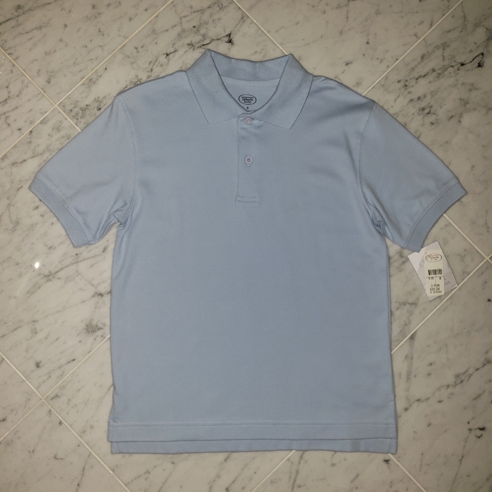 Talbots Kids Polo Shirt Size 8 NWT